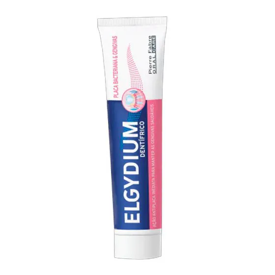 Elgydium Pasta Dentífrica Placa Bacteriana E Gengivas 75ml